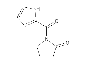 1-(1H-pyrrole-2-carbonyl)-2-pyrrolidone