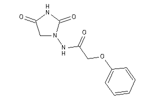 Image of N-(2,4-diketoimidazolidin-1-yl)-2-phenoxy-acetamide