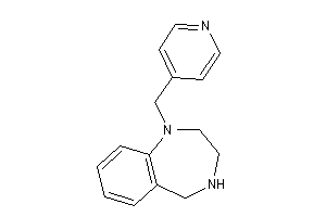 1-(4-pyridylmethyl)-2,3,4,5-tetrahydro-1,4-benzodiazepine