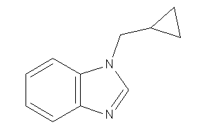 1-(cyclopropylmethyl)benzimidazole