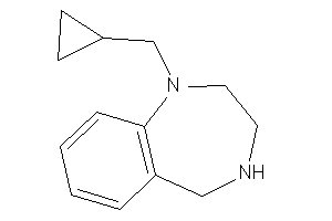 Image of 1-(cyclopropylmethyl)-2,3,4,5-tetrahydro-1,4-benzodiazepine