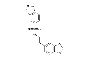 N-homopiperonylphthalan-5-sulfonamide