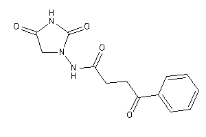 Image of N-(2,4-diketoimidazolidin-1-yl)-4-keto-4-phenyl-butyramide