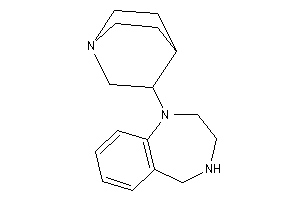 1-quinuclidin-3-yl-2,3,4,5-tetrahydro-1,4-benzodiazepine