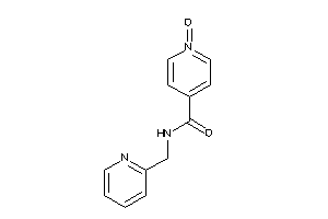 1-keto-N-(2-pyridylmethyl)isonicotinamide