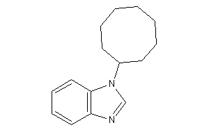 1-cyclooctylbenzimidazole