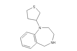 Image of 1-tetrahydrothiophen-3-yl-2,3,4,5-tetrahydro-1,4-benzodiazepine