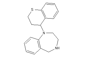 1-thiochroman-4-yl-2,3,4,5-tetrahydro-1,4-benzodiazepine