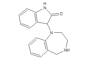 3-(2,3,4,5-tetrahydro-1,4-benzodiazepin-1-yl)oxindole