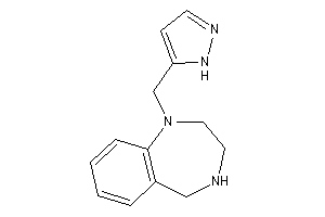 1-(1H-pyrazol-5-ylmethyl)-2,3,4,5-tetrahydro-1,4-benzodiazepine