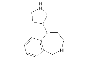 Image of 1-pyrrolidin-3-yl-2,3,4,5-tetrahydro-1,4-benzodiazepine