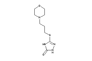 3-(3-morpholinopropylthio)-1,4-dihydro-1,2,4-triazol-5-one