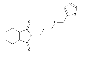 2-[3-(2-thenyloxy)propyl]-3a,4,7,7a-tetrahydroisoindole-1,3-quinone