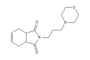 2-(3-morpholinopropyl)-3a,4,7,7a-tetrahydroisoindole-1,3-quinone