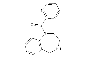 2-pyridyl(2,3,4,5-tetrahydro-1,4-benzodiazepin-1-yl)methanone