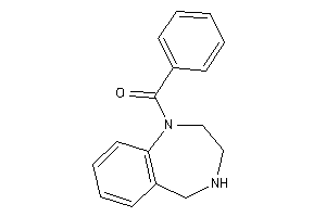 Phenyl(2,3,4,5-tetrahydro-1,4-benzodiazepin-1-yl)methanone