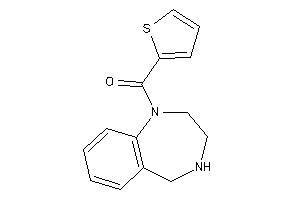 2,3,4,5-tetrahydro-1,4-benzodiazepin-1-yl(2-thienyl)methanone