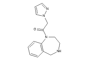 2-pyrazol-1-yl-1-(2,3,4,5-tetrahydro-1,4-benzodiazepin-1-yl)ethanone