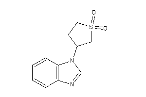 3-(benzimidazol-1-yl)sulfolane