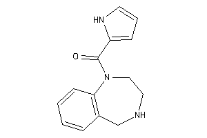 1H-pyrrol-2-yl(2,3,4,5-tetrahydro-1,4-benzodiazepin-1-yl)methanone