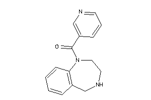 3-pyridyl(2,3,4,5-tetrahydro-1,4-benzodiazepin-1-yl)methanone