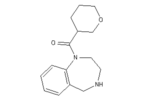 2,3,4,5-tetrahydro-1,4-benzodiazepin-1-yl(tetrahydropyran-3-yl)methanone