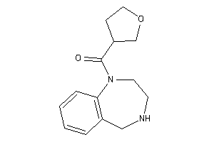 2,3,4,5-tetrahydro-1,4-benzodiazepin-1-yl(tetrahydrofuran-3-yl)methanone