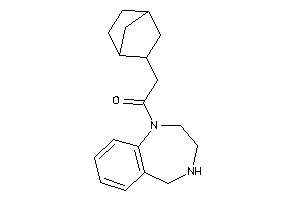 2-(2-norbornyl)-1-(2,3,4,5-tetrahydro-1,4-benzodiazepin-1-yl)ethanone