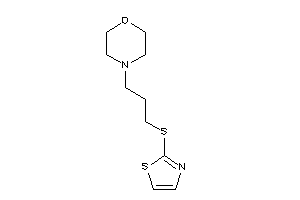 4-[3-(thiazol-2-ylthio)propyl]morpholine