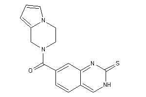 3,4-dihydro-1H-pyrrolo[1,2-a]pyrazin-2-yl-(2-thioxo-3H-quinazolin-7-yl)methanone