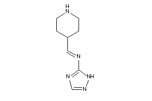 4-piperidylmethylene(1H-1,2,4-triazol-5-yl)amine