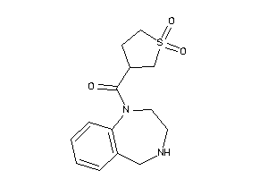 (1,1-diketothiolan-3-yl)-(2,3,4,5-tetrahydro-1,4-benzodiazepin-1-yl)methanone