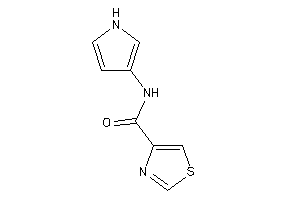 N-(1H-pyrrol-3-yl)thiazole-4-carboxamide