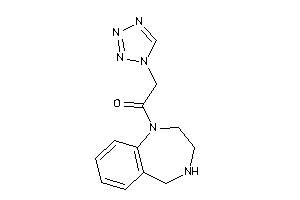 1-(2,3,4,5-tetrahydro-1,4-benzodiazepin-1-yl)-2-(tetrazol-1-yl)ethanone