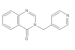 Image of 3-(4-pyridylmethyl)quinazolin-4-one