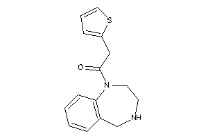 1-(2,3,4,5-tetrahydro-1,4-benzodiazepin-1-yl)-2-(2-thienyl)ethanone