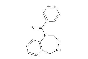 4-pyridyl(2,3,4,5-tetrahydro-1,4-benzodiazepin-1-yl)methanone