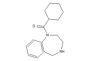 Cyclohexyl(2,3,4,5-tetrahydro-1,4-benzodiazepin-1-yl)methanone