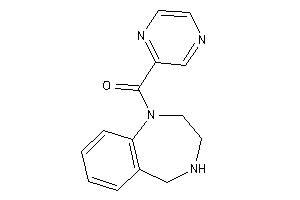 Pyrazin-2-yl(2,3,4,5-tetrahydro-1,4-benzodiazepin-1-yl)methanone