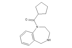 Cyclopentyl(2,3,4,5-tetrahydro-1,4-benzodiazepin-1-yl)methanone