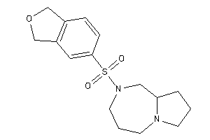 2-phthalan-5-ylsulfonyl-1,3,4,5,7,8,9,9a-octahydropyrrolo[1,2-a][1,4]diazepine