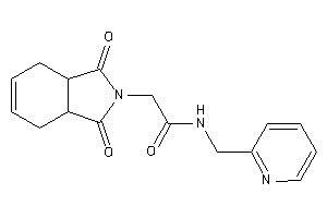 2-(1,3-diketo-3a,4,7,7a-tetrahydroisoindol-2-yl)-N-(2-pyridylmethyl)acetamide