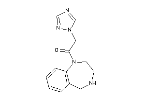 1-(2,3,4,5-tetrahydro-1,4-benzodiazepin-1-yl)-2-(1,2,4-triazol-1-yl)ethanone