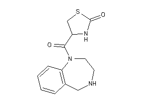 4-(2,3,4,5-tetrahydro-1,4-benzodiazepine-1-carbonyl)thiazolidin-2-one