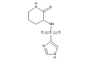 Image of N-(2-keto-3-piperidyl)-1H-imidazole-4-sulfonamide