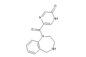 5-(2,3,4,5-tetrahydro-1,4-benzodiazepine-1-carbonyl)-1H-pyrazin-2-one