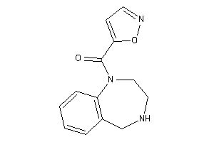 Isoxazol-5-yl(2,3,4,5-tetrahydro-1,4-benzodiazepin-1-yl)methanone