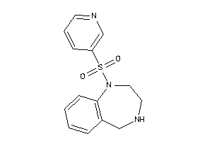 1-(3-pyridylsulfonyl)-2,3,4,5-tetrahydro-1,4-benzodiazepine