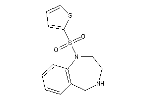 1-(2-thienylsulfonyl)-2,3,4,5-tetrahydro-1,4-benzodiazepine