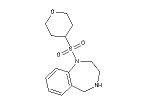 1-tetrahydropyran-4-ylsulfonyl-2,3,4,5-tetrahydro-1,4-benzodiazepine